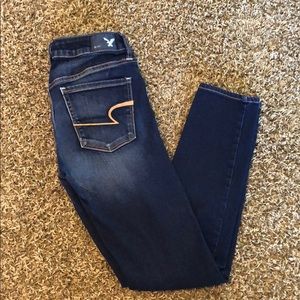 American Eagle, Dark Wash Skinny Jeans